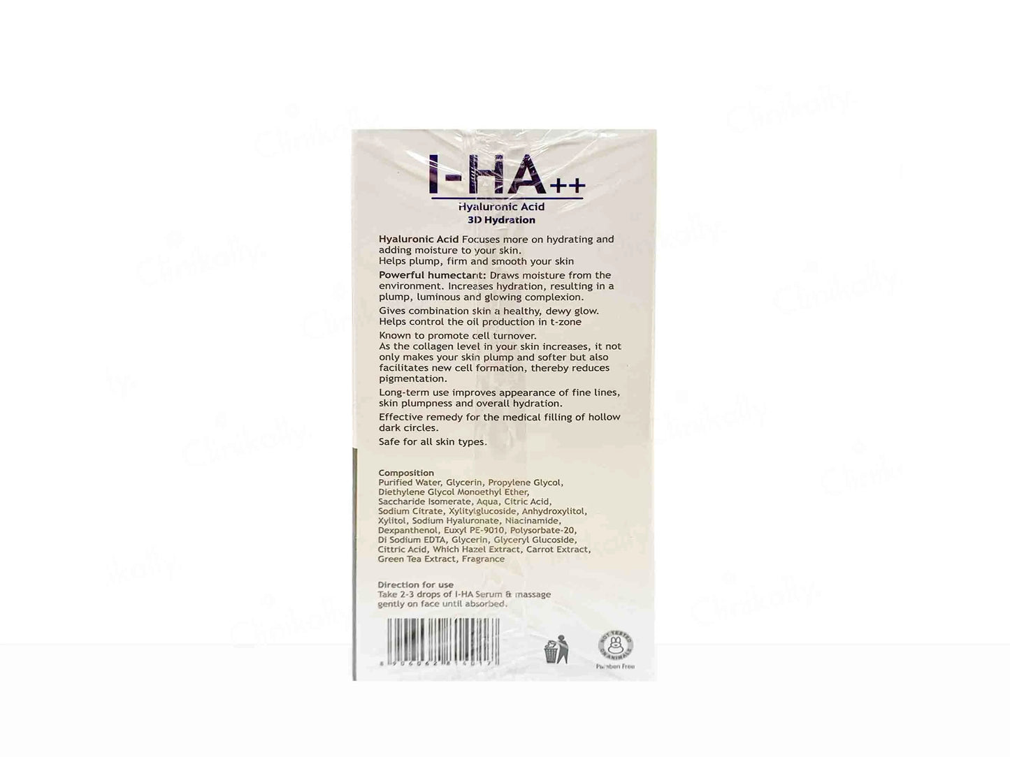 Azelia I-HA Hyaluronic Acid 3D Hydration Serum