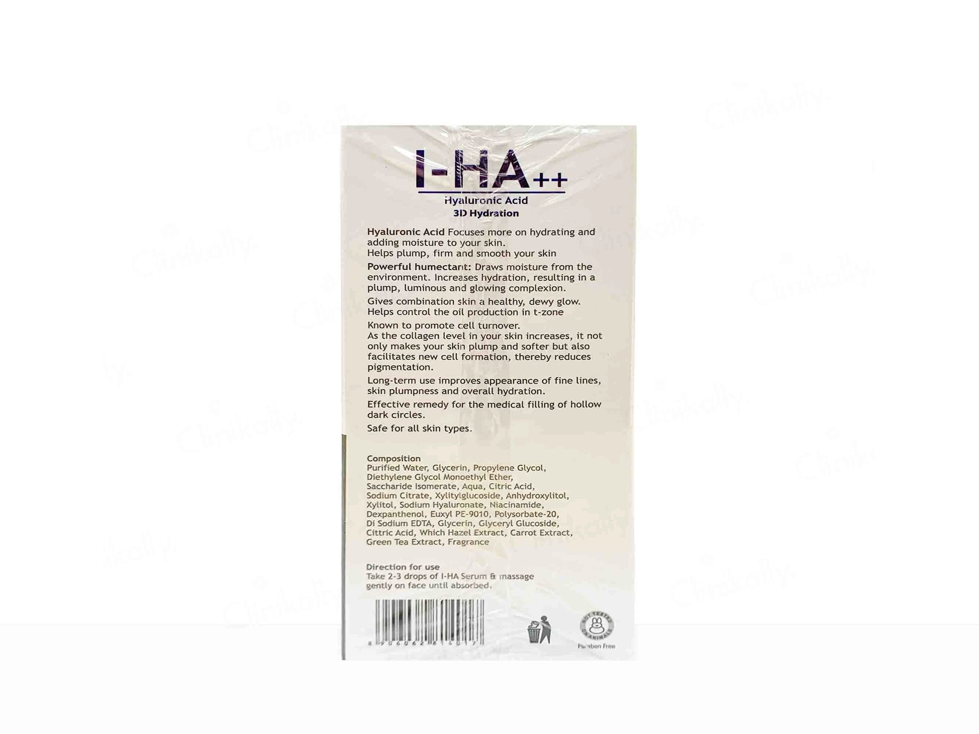 Azelia I-HA Hyaluronic Acid 3D Hydration Serum
