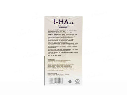 Azelia I-HA Hyaluronic Acid 3D Hydration Serum