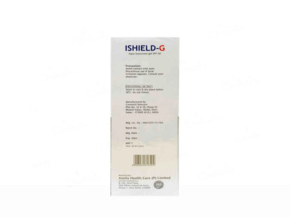 Azelia I-Shield-G Aqua Sunscreen Gel SPF 50