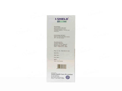 Azelia I-Shield Sunscreen Cream SPF 50 PA