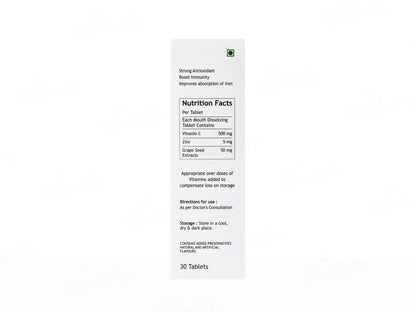 Azelia I-Vit C MD Mouth Dissolving Tablet