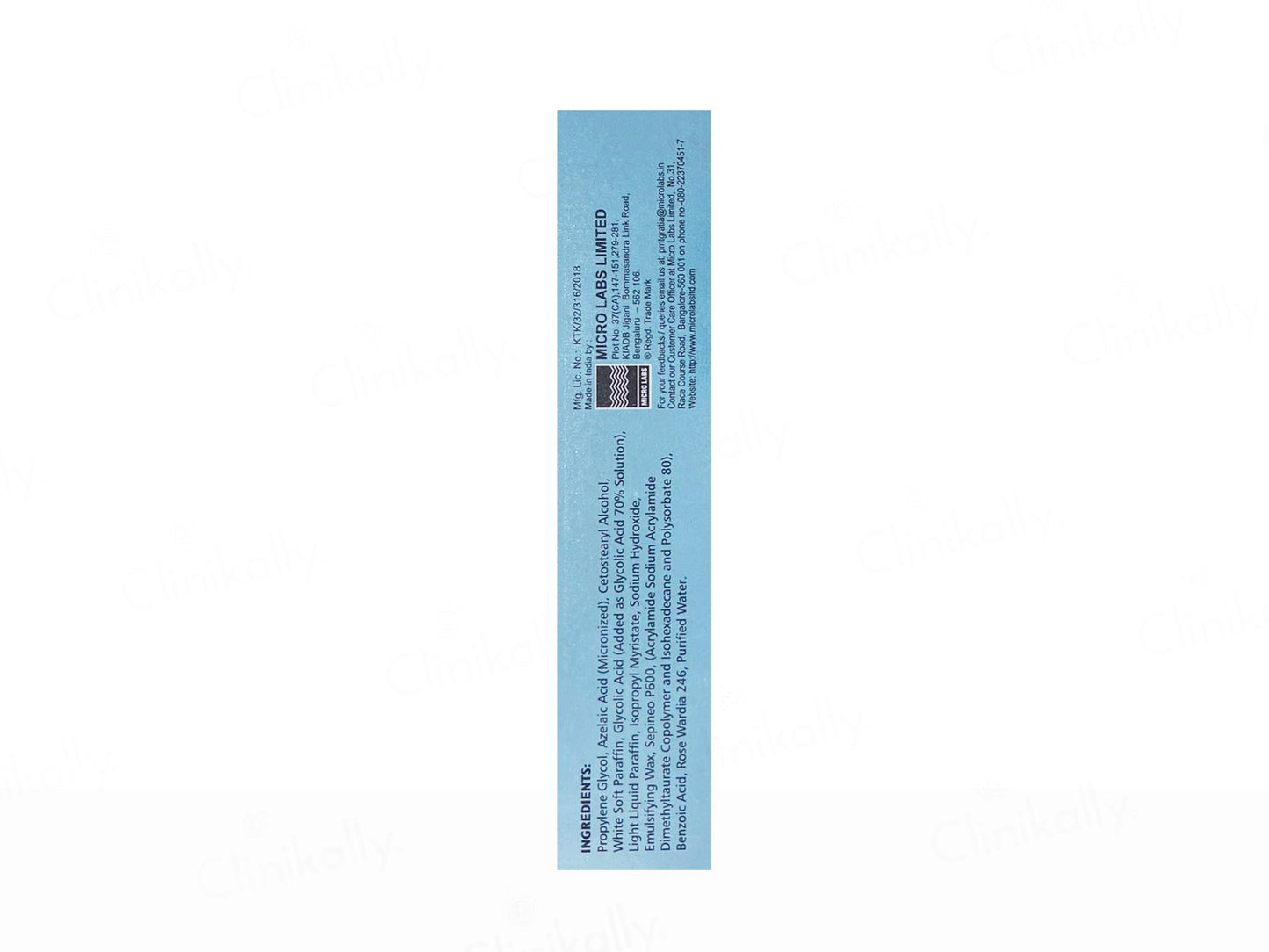 Aziderm Plus Cream