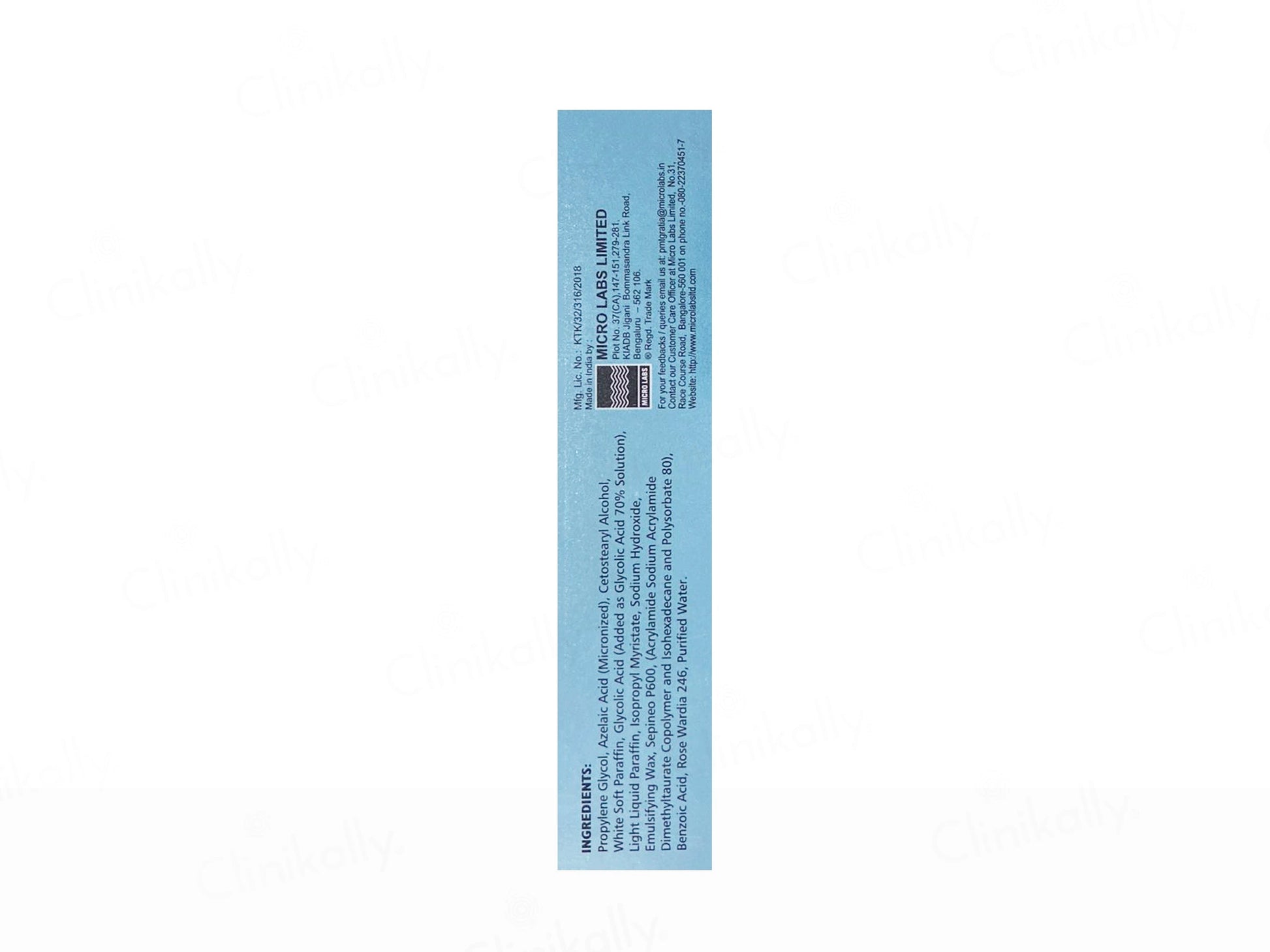 Aziderm Plus Cream