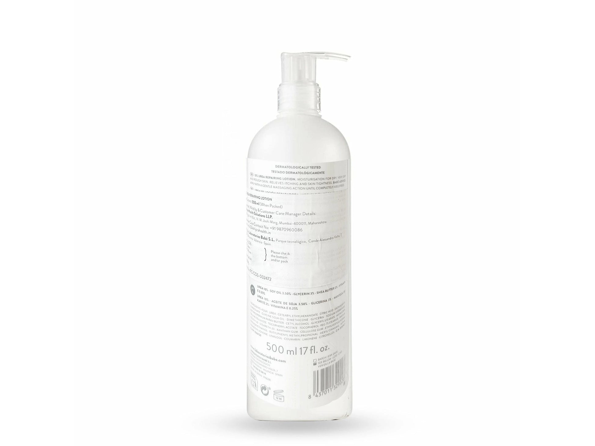 BABE 10 Percent Urea Repairing Lotion