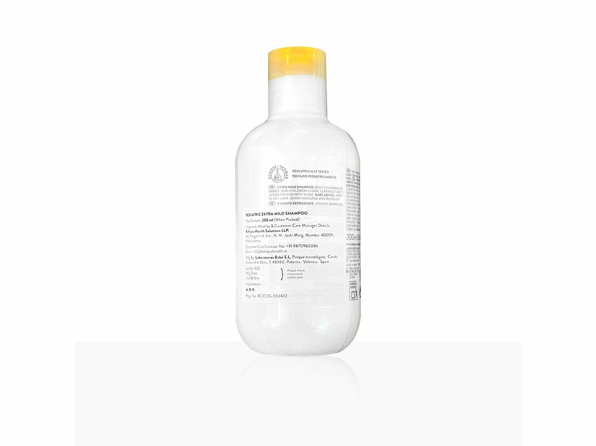 BABE Pediatric Extra Mild Shampoo
