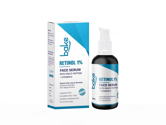 BAKE 1 Percent Retinol Face Serum