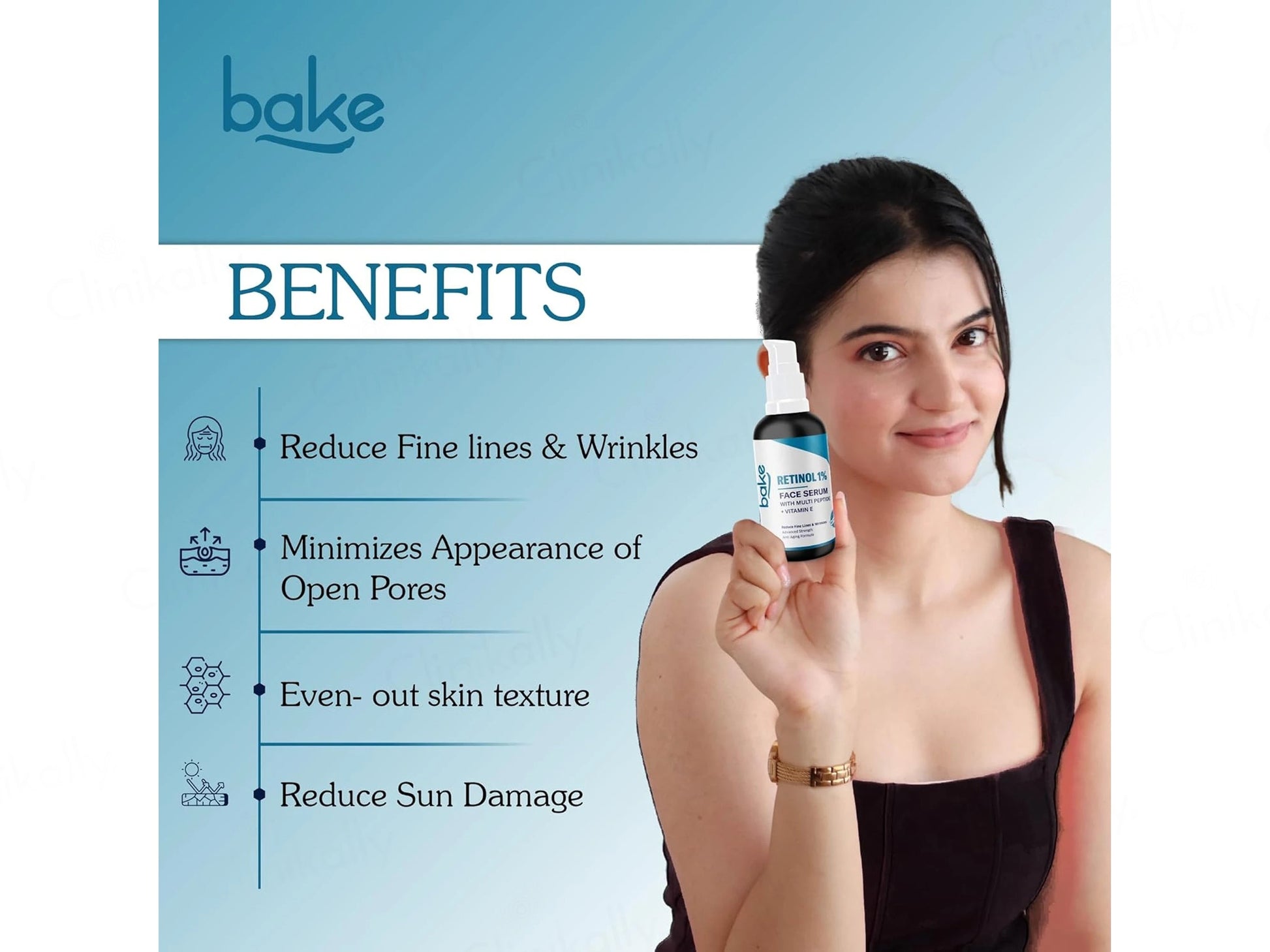 BAKE 1 Percent Retinol Face Serum