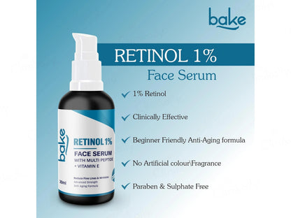 BAKE 1 Percent Retinol Face Serum