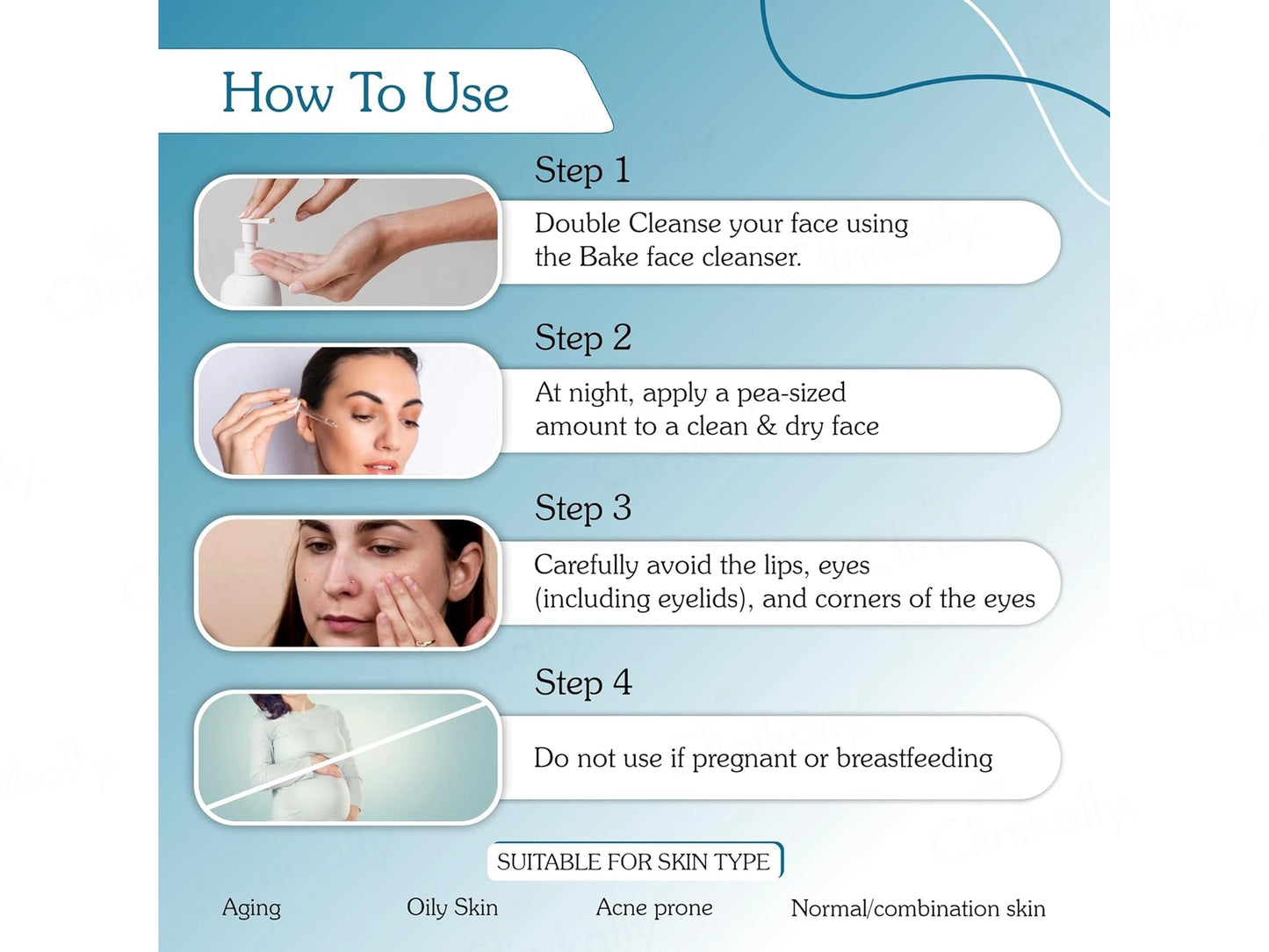 BAKE 1 Percent Retinol Face Serum