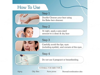 BAKE 1 Percent Retinol Face Serum