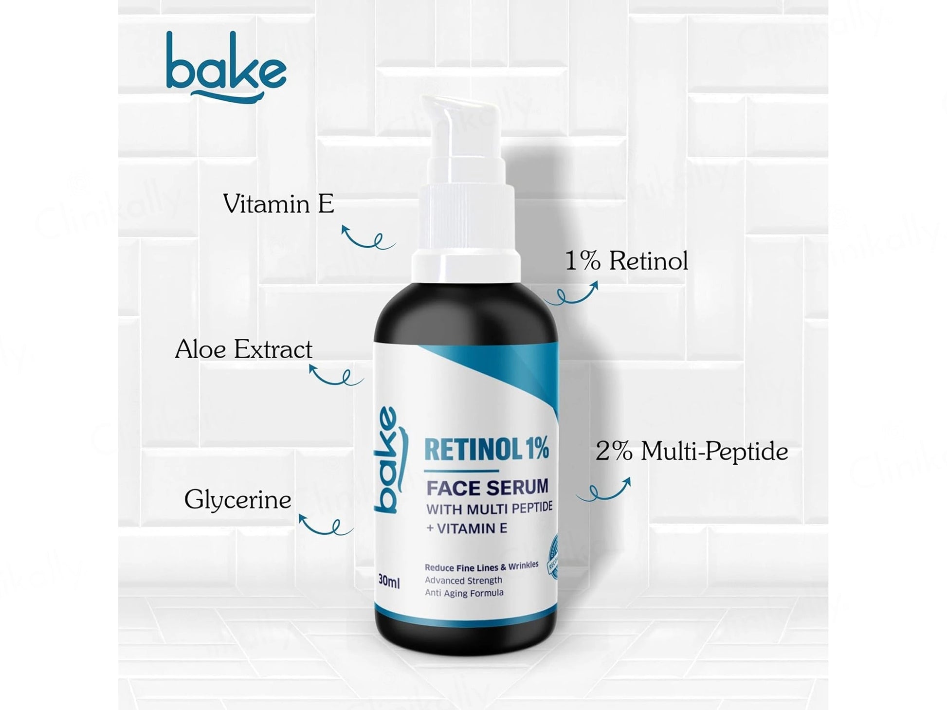 BAKE 1 Percent Retinol Face Serum