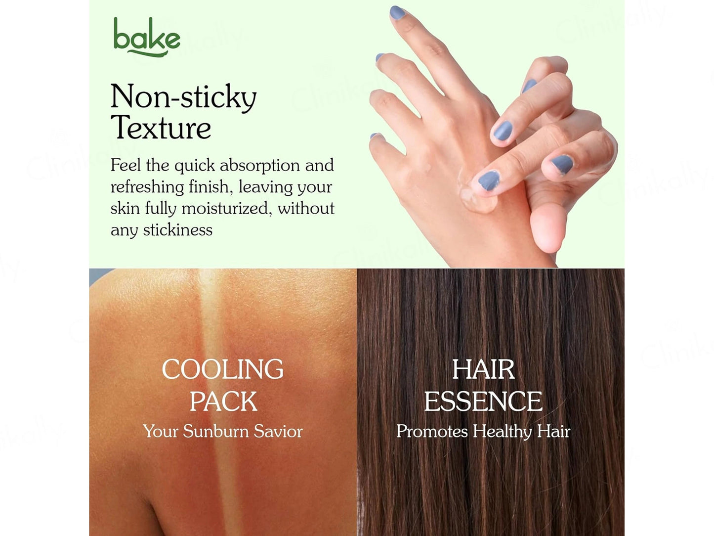 BAKE 99 Percent Pure Multi-Use Aloe Vera Gel