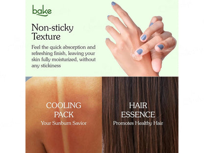 BAKE 99 Percent Pure Multi-Use Aloe Vera Gel