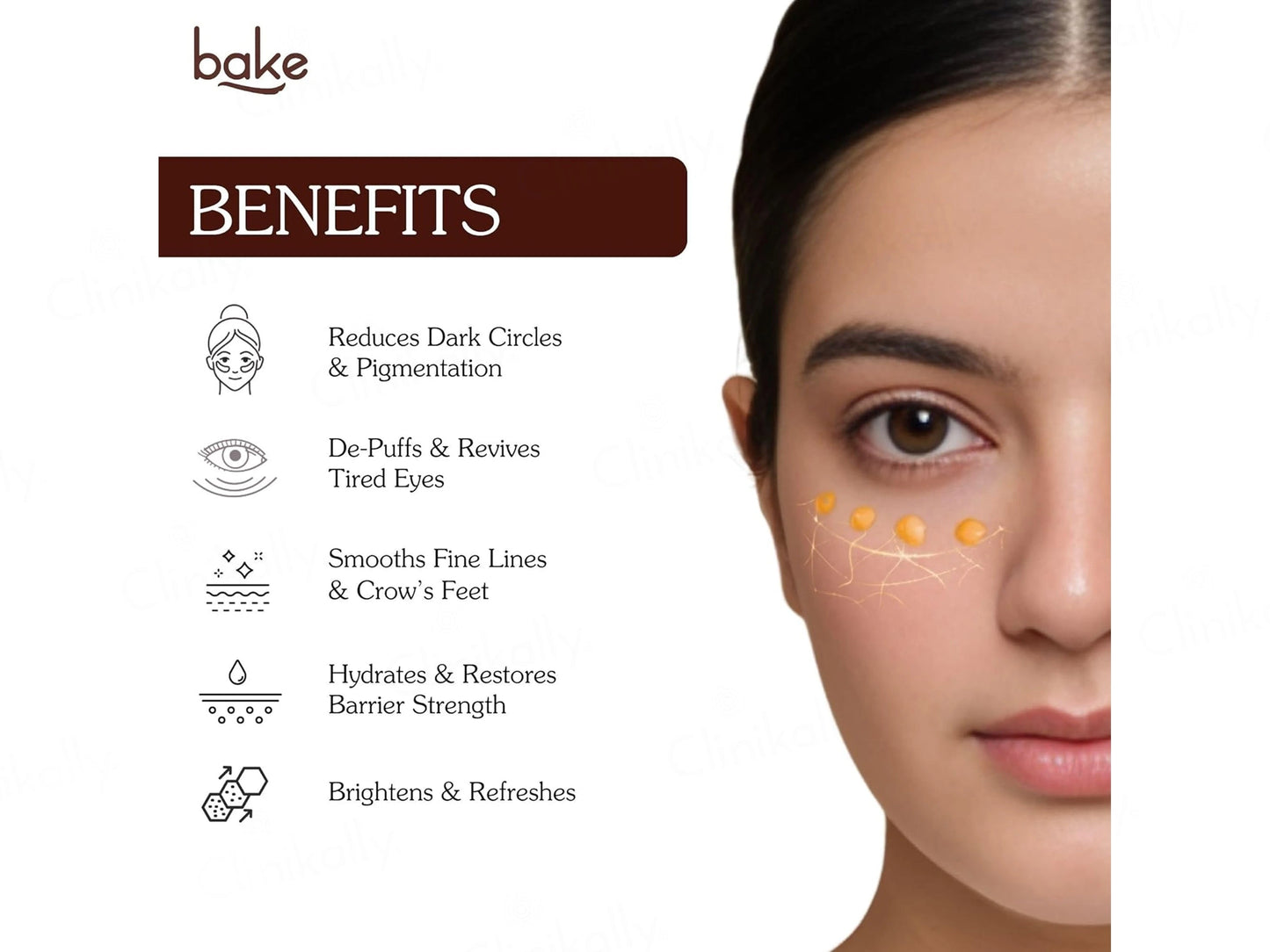 BAKE Brighterase Under Eye Cream