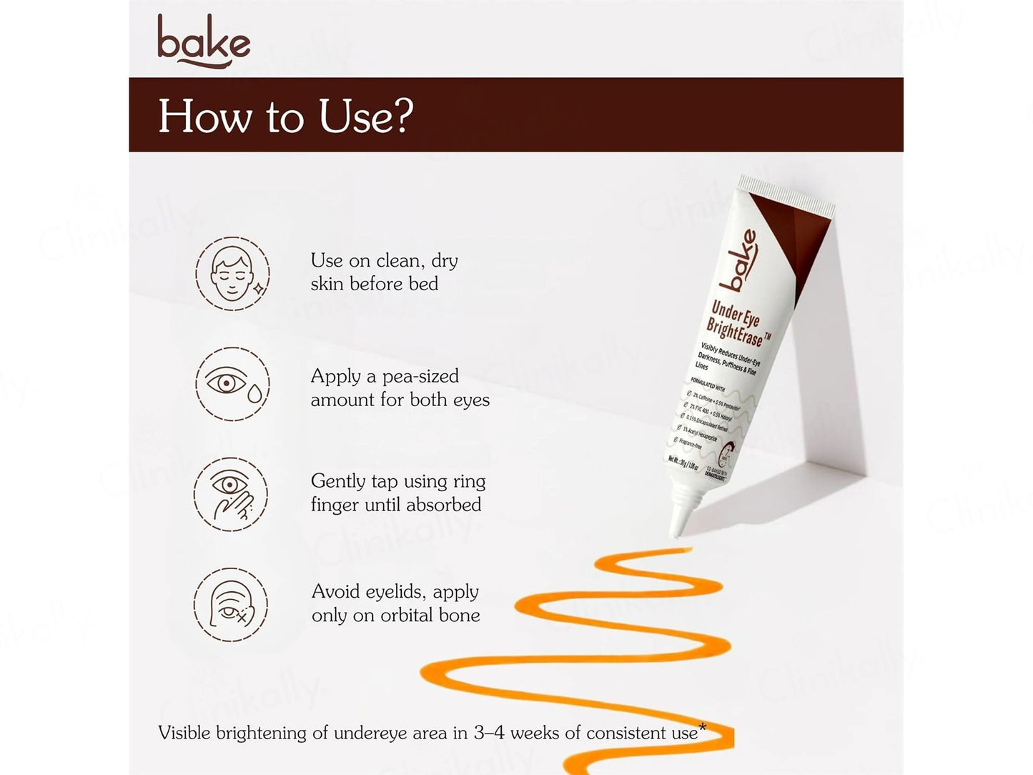 BAKE Brighterase Under Eye Cream