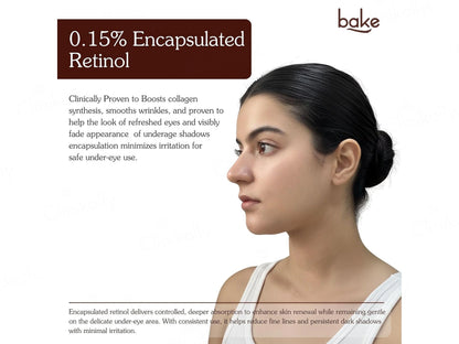 BAKE Brighterase Under Eye Cream