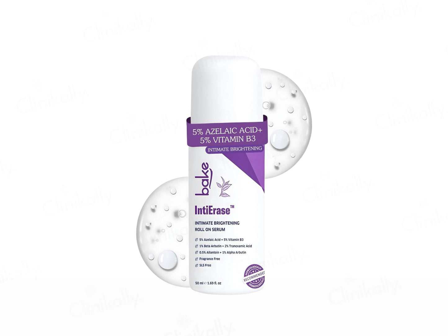 BAKE IntiErase Intimate Brightening Roll On Serum