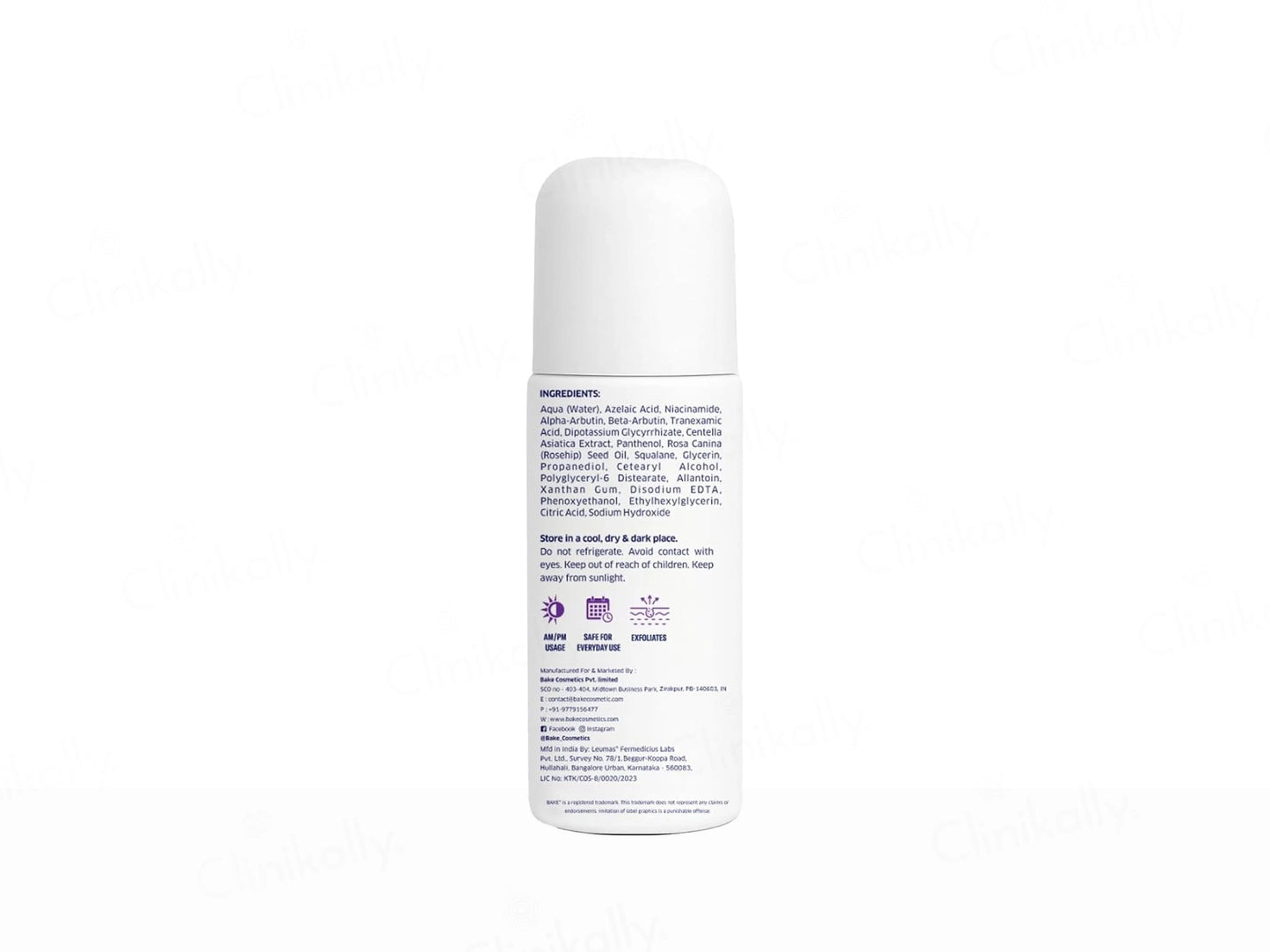 BAKE IntiErase Intimate Brightening Roll On Serum