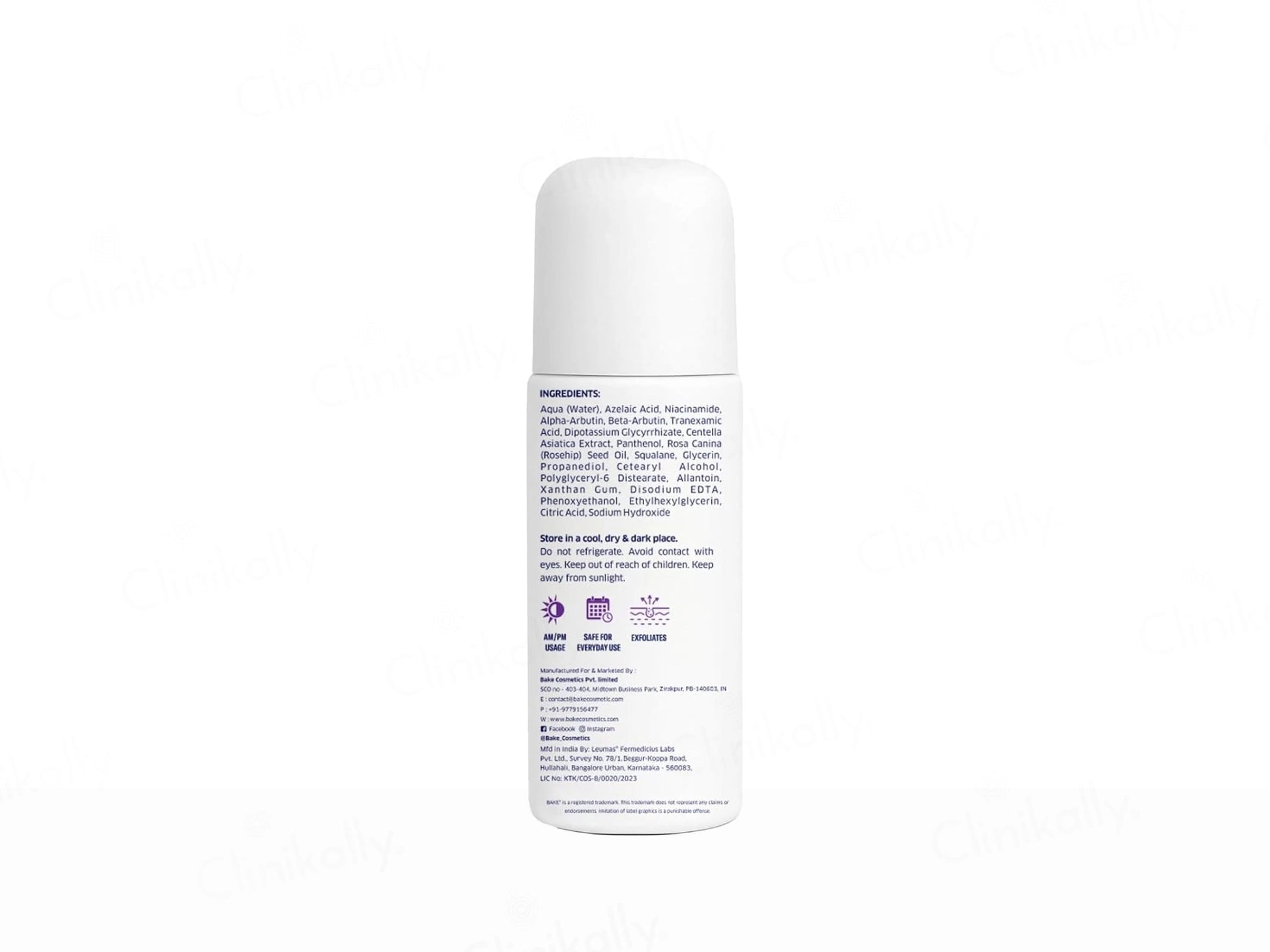 BAKE IntiErase Intimate Brightening Roll On Serum