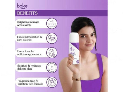 BAKE IntiErase Intimate Brightening Roll On Serum