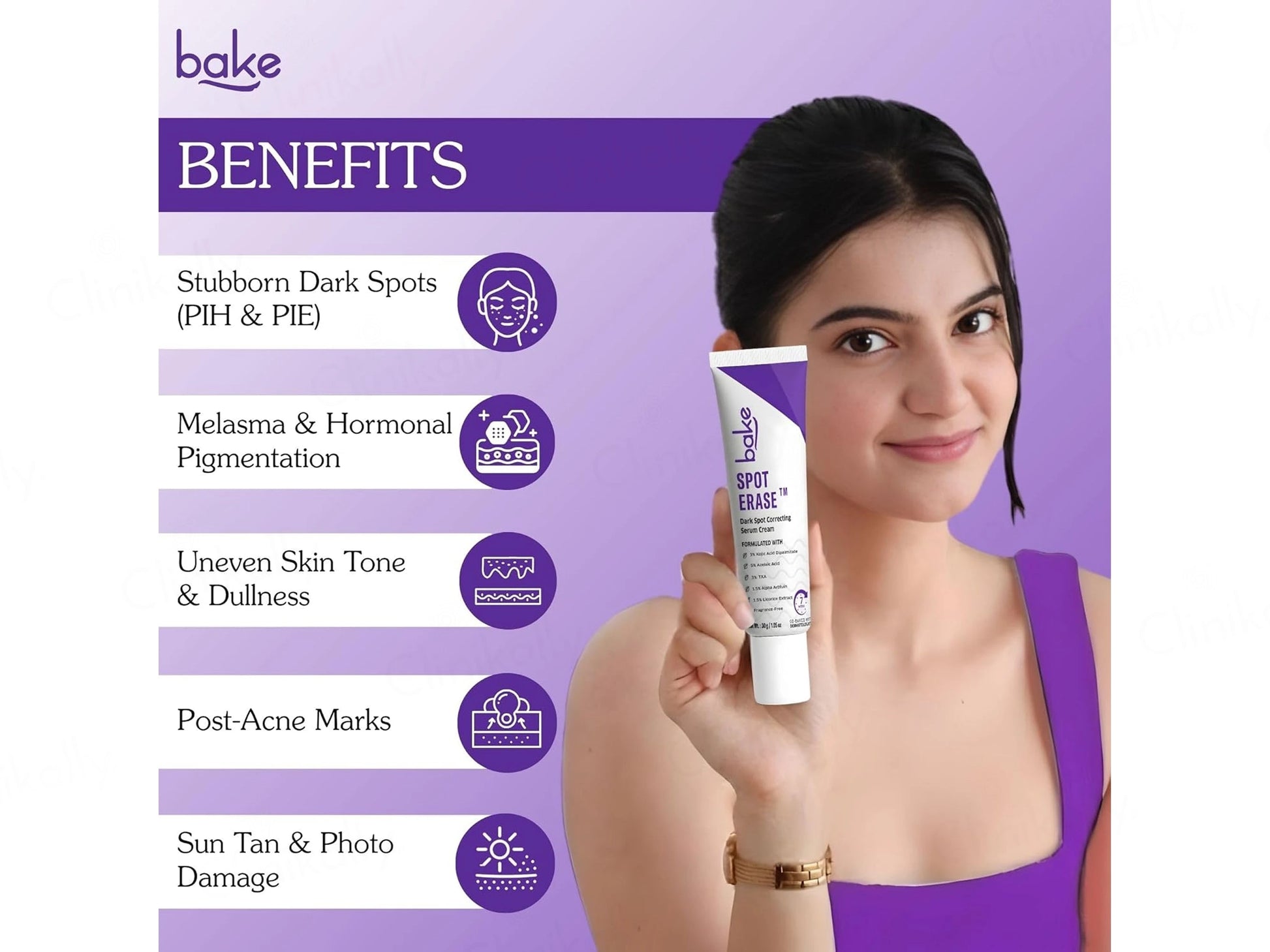 BAKE Spot Erase Dark Spot Correcting Serum