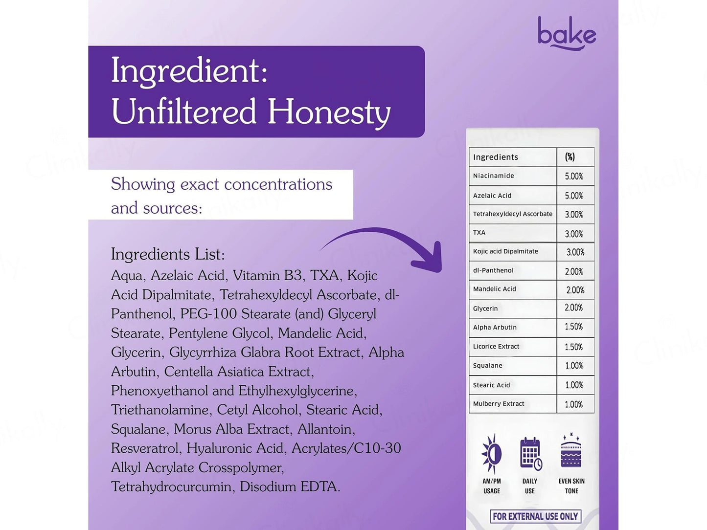 BAKE Spot Erase Dark Spot Correcting Serum