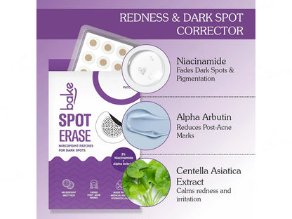 BAKE Spot Erase Micropoint Patches For Dark Spots