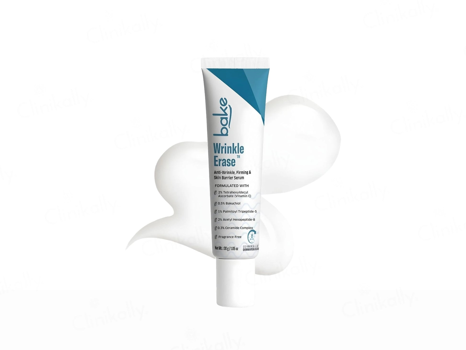 BAKE Wrinkle Erase Anti-Wrinkle, Firming and  Skin Barrier Serum