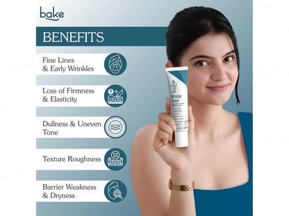 BAKE Wrinkle Erase Anti-Wrinkle, Firming and  Skin Barrier Serum