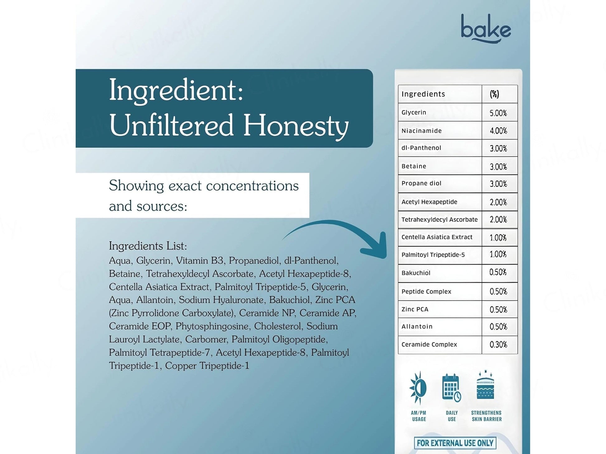 BAKE Wrinkle Erase Anti-Wrinkle, Firming and  Skin Barrier Serum