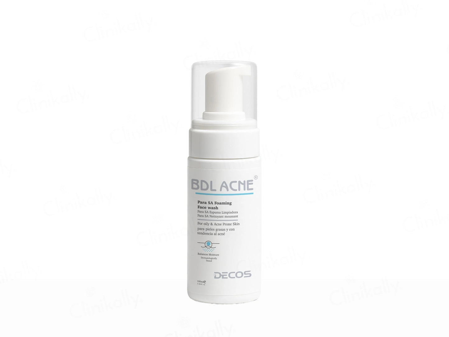 BDL Acne Para SA Foaming Face Wash