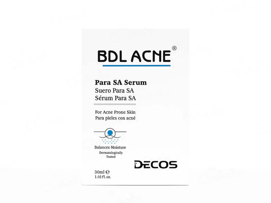 BDL Acne Serum