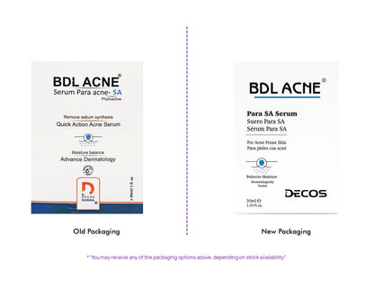BDL Acne Serum
