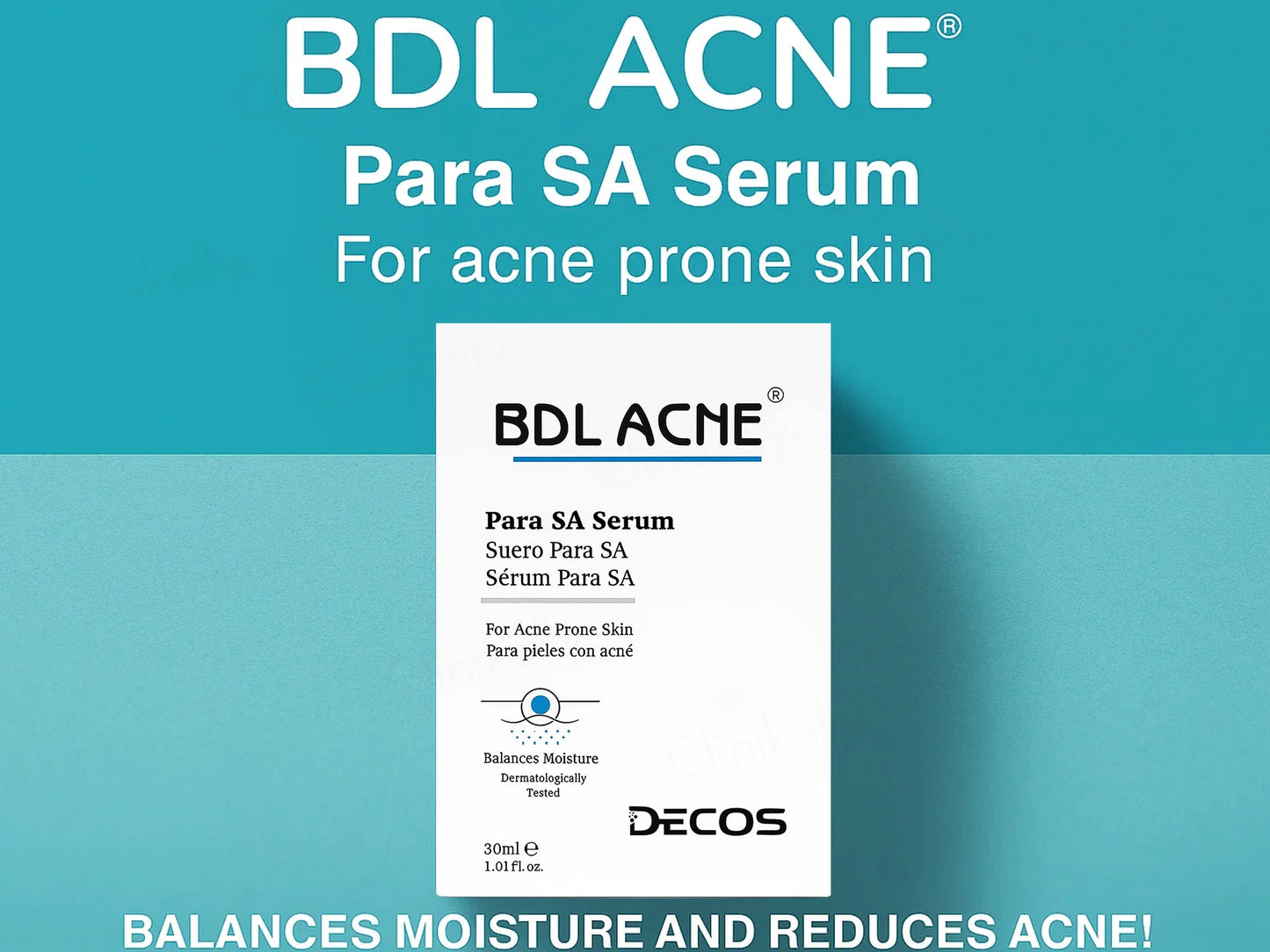 BDL Acne Serum