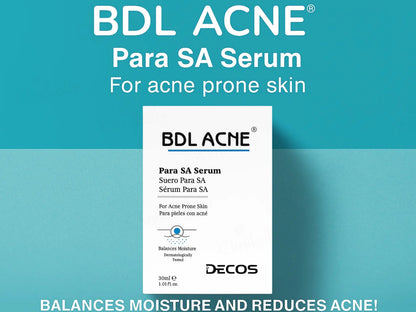 BDL Acne Serum