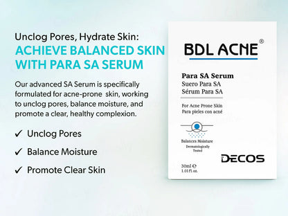 BDL Acne Serum