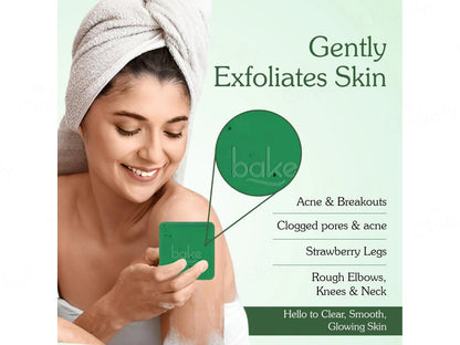 Bake 10 Percent AHA  1 Percent BHA Daily Exfoliating Soap Pack Of 2