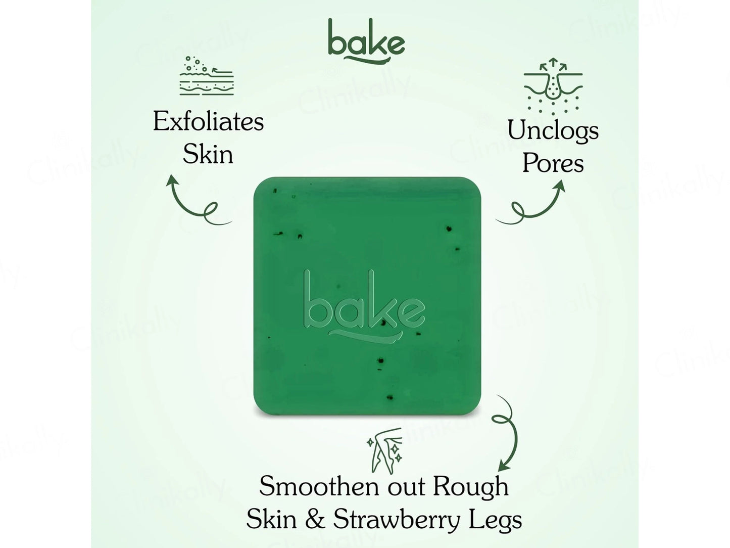 Bake 10 Percent AHA  1 Percent BHA Daily Exfoliating Soap Pack Of 2