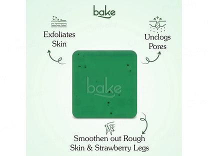 Bake 10 Percent AHA  1 Percent BHA Daily Exfoliating Soap Pack Of 2