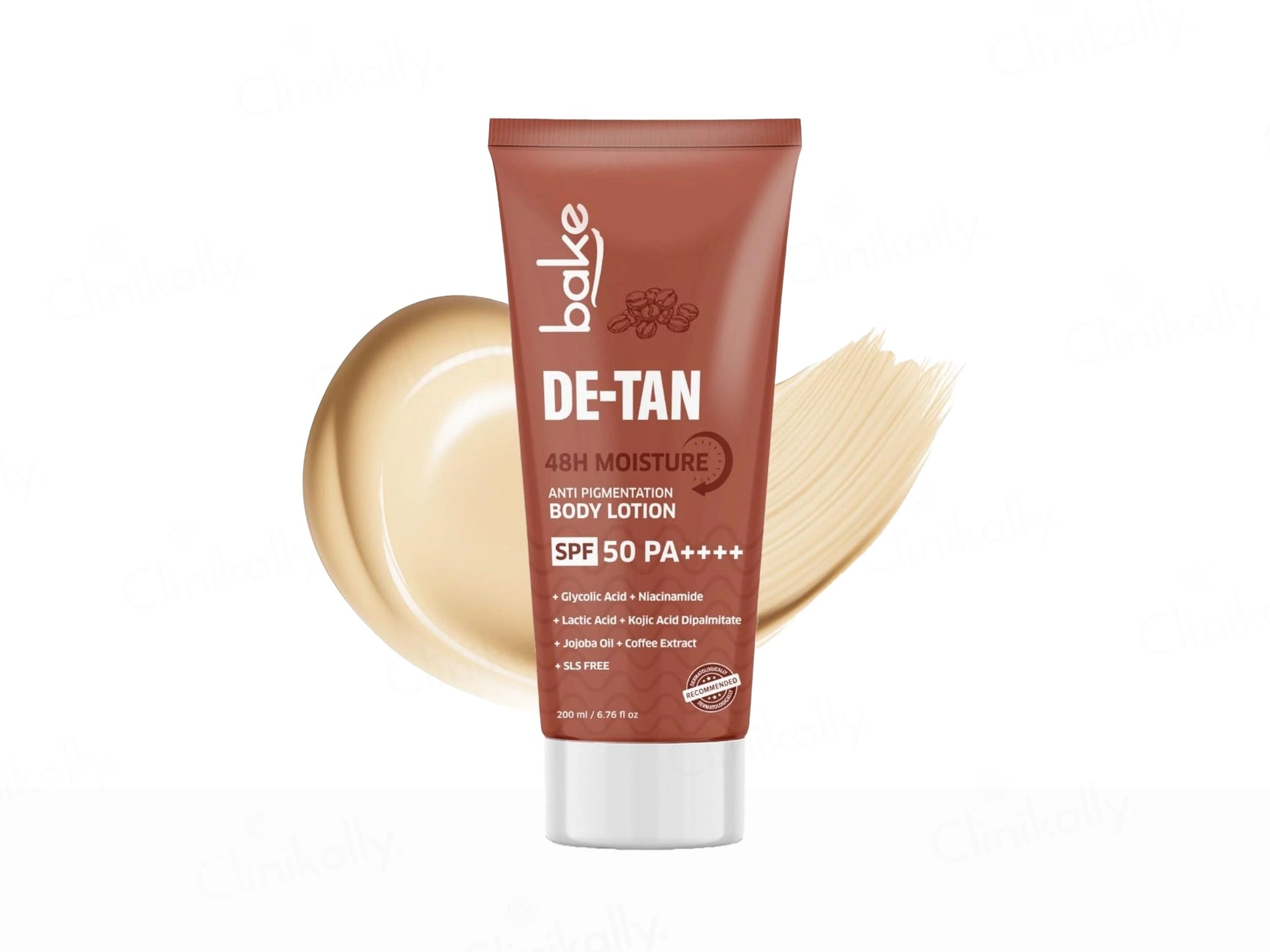 Bake De-Tan Anti Pigmentation Body Lotion SPF 50 PA