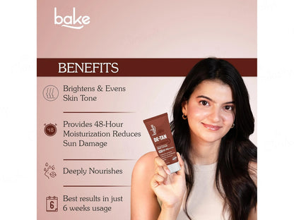Bake De-Tan Anti Pigmentation Body Lotion SPF 50 PA