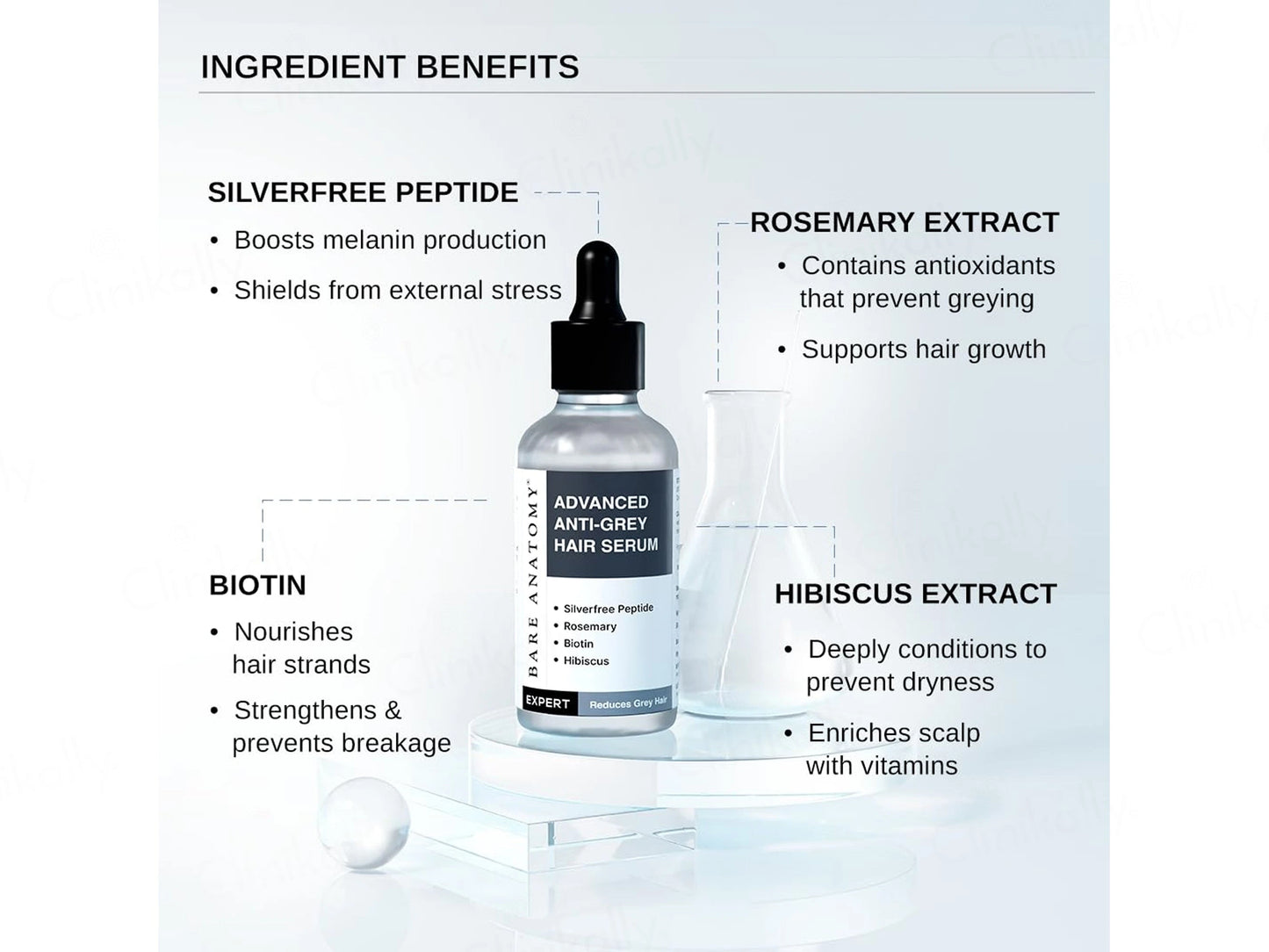 Bare Anatomy Advanced Anti-Grey Hair Serum