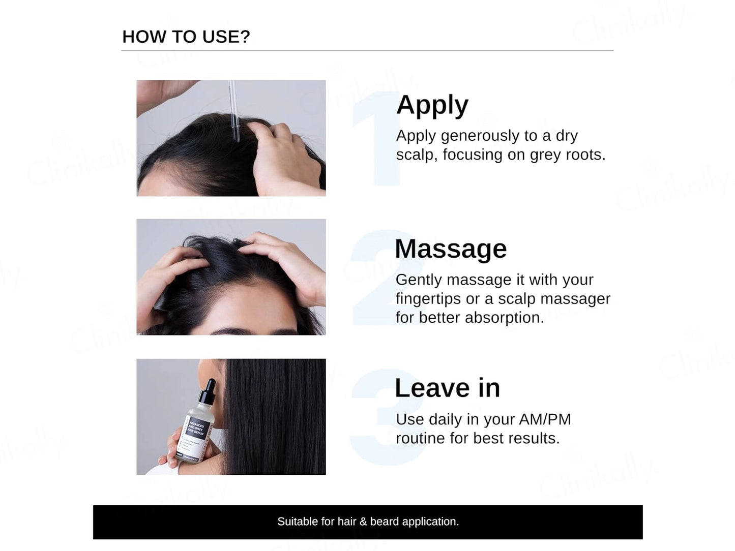 Bare Anatomy Advanced Anti-Grey Hair Serum