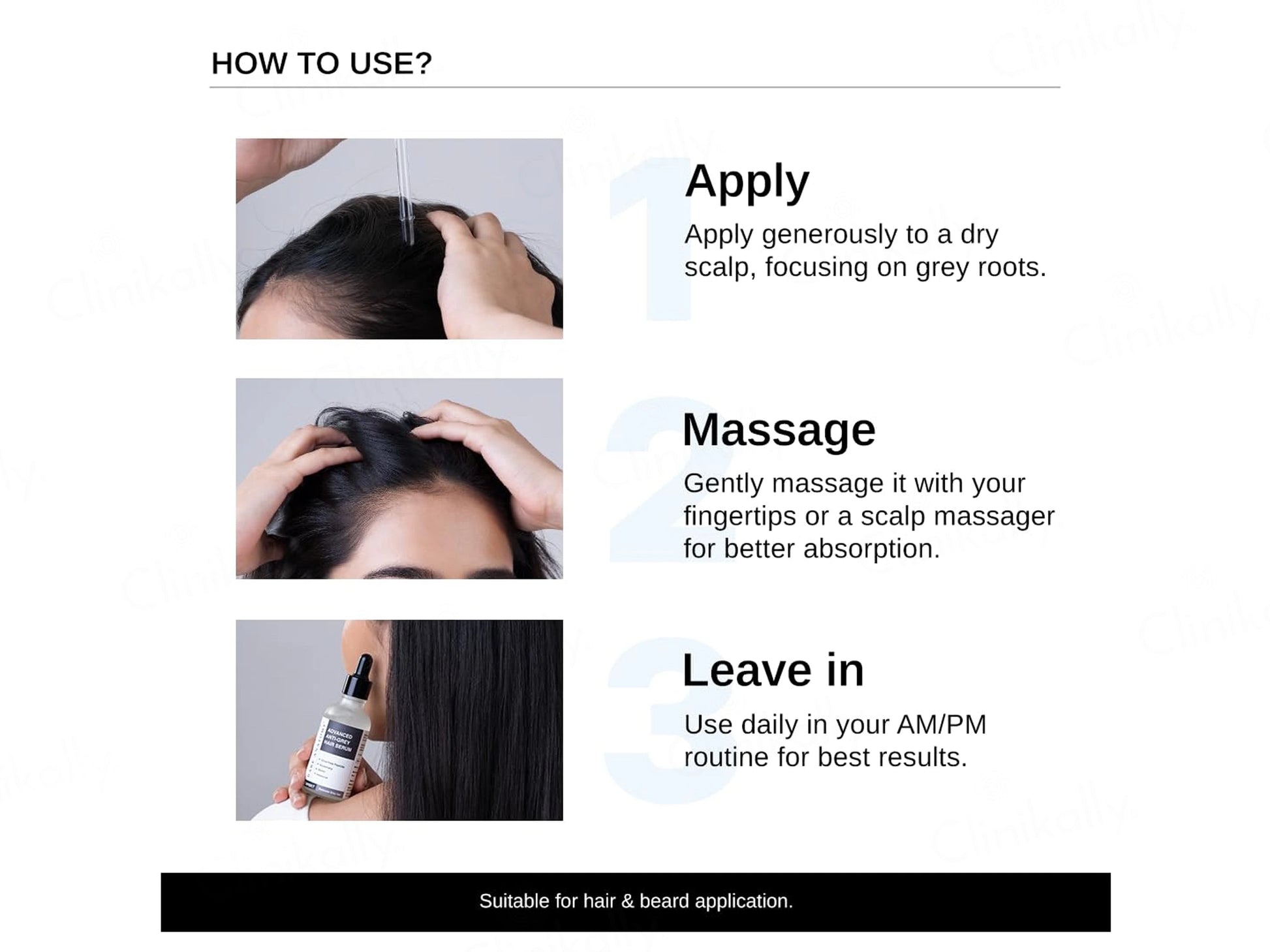Bare Anatomy Advanced Anti-Grey Hair Serum