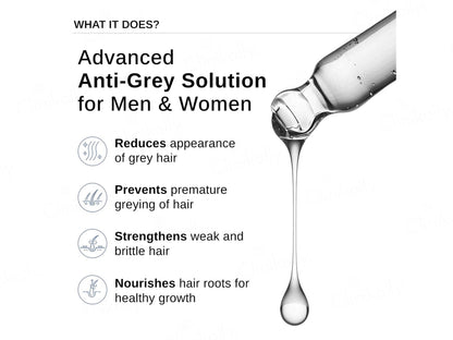 Bare Anatomy Advanced Anti-Grey Hair Serum