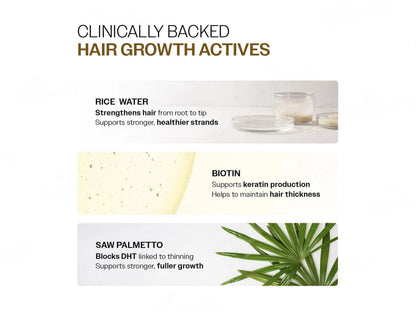 Bare Anatomy Advanced Hair Growth Serum Roll-On