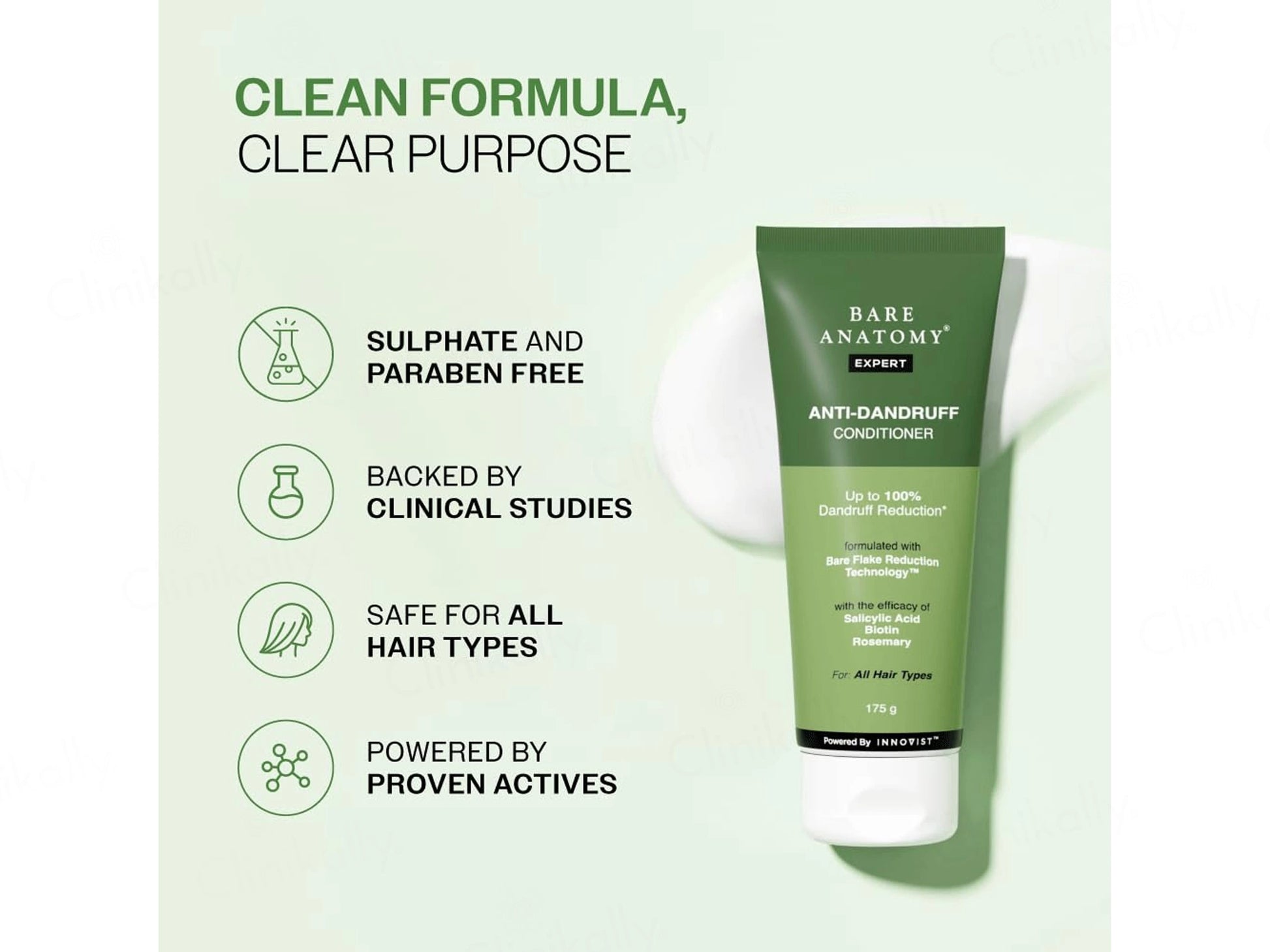 Bare Anatomy Anti-Dandruff Hair Conditioner