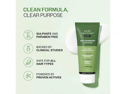 Bare Anatomy Anti-Dandruff Hair Conditioner