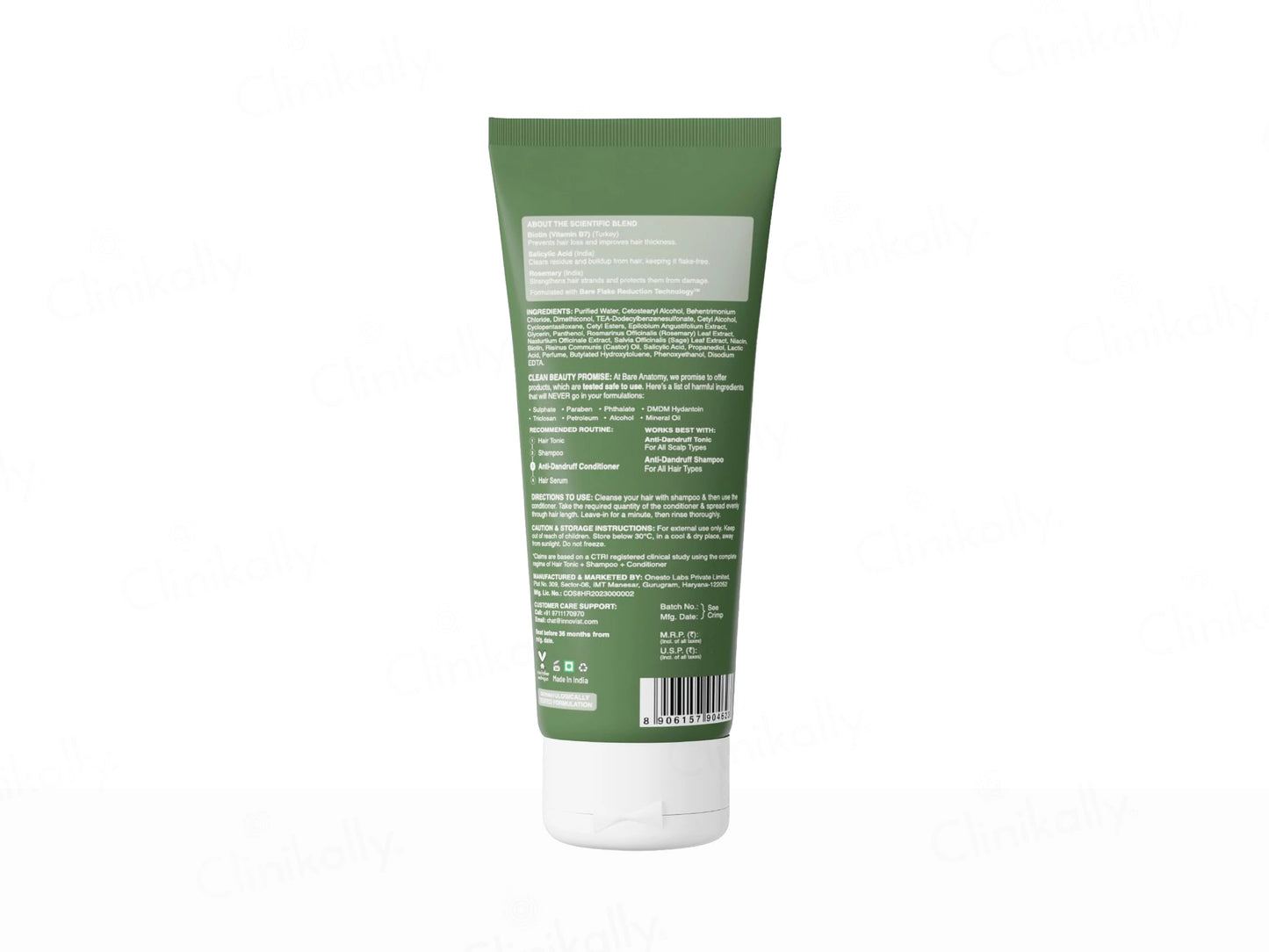 Bare Anatomy Anti-Dandruff Hair Conditioner